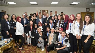 حزب مستقبل وطن يهنئ محافظ أسيوط بعيد الأضحى ويشيد بدوره في التنمية