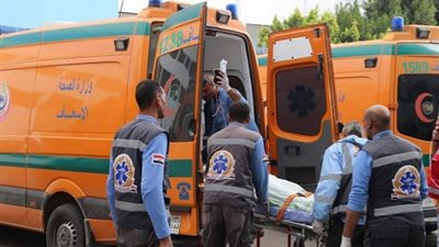 إصابة 14 شخص في حادث تصادم بين عدة سيارات ملاكي بالقاهرة