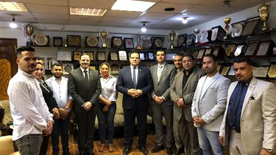 الشباب والرياضة ومؤسسة القادة تطلقان مبادرة أنت بداية الحكاية بالمنيا