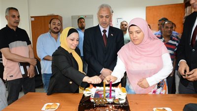 احتفالية تكريمية لخريجين من ذوي الهمم بجامعة أسيوط