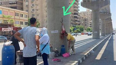 بتعليقه اللحم على أعمدة مونوريل.. القومية للأنفاق تشدد باتخاذ الإجراءات الحاسمة