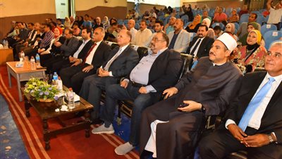 صور.. احتفالية قصر ثقافة أسيوط في ذكرى ثورة 30 يونيو 