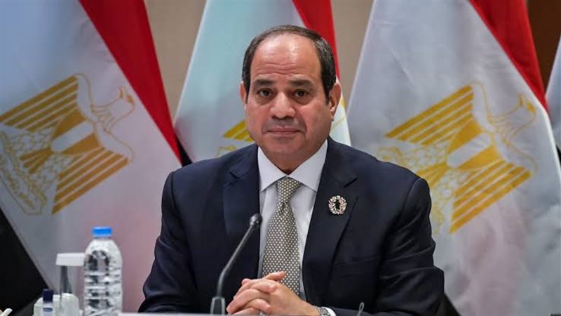  الرئيس السيسي 