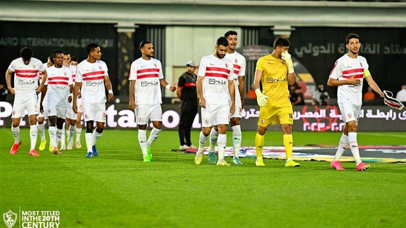 فريق نادي الزمالك