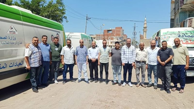 قافلة طبية بالشرقية