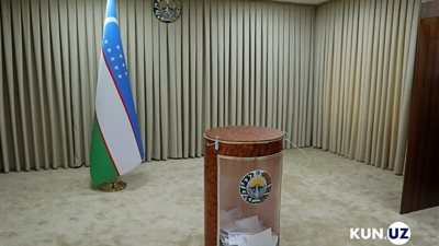  375 ألف يشاركون في التصويت المبكر في الانتخابات الرئاسية الأوزبكية