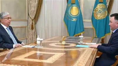 توقاييف يستقبل رئيس المحكمة العليا فى بلاده