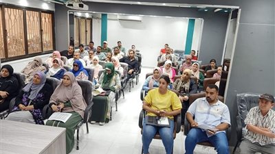 هشام مسعود يناقش خطة العمل بمبادرة 100 يوم صحة بالشرقية 