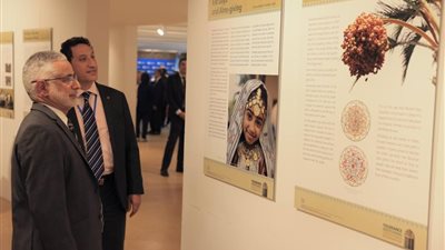 معرض رسالة السلام في سلطنة عُمان  يواصل فعالياته فى مقر اليونسكو بباريس