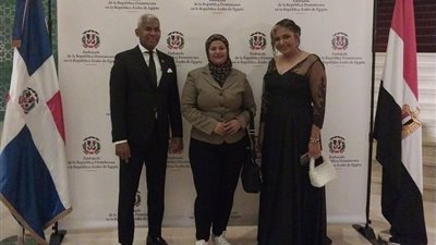 أندي روديجيز : العلاقات بين الدومينيكان ومصر متميزة 