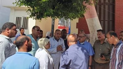 وكيل صحة أسيوط يتابع أعمال تطوير مستشفى الصدر