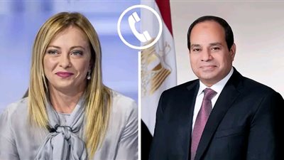 السيسي و«ميلوني» يبحثان سبل تعزيز التعاون المصري الإيطالي
