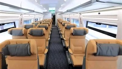 قطار تالجو جديد على خط القاهرة الإسكندرية