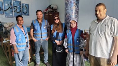 صور.. حياة كريمة تواصل توزيع «صك الخير» على 7 ألاف أسرة بسوهاج