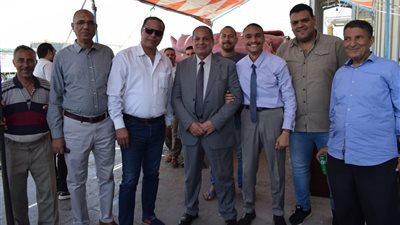 شون وصوامع المنيا تستقبل 467 ألف طن من القمح بجميع المراكز