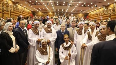 «ثقافة المنيا» يحتفل بالذكرى العاشرة لـ