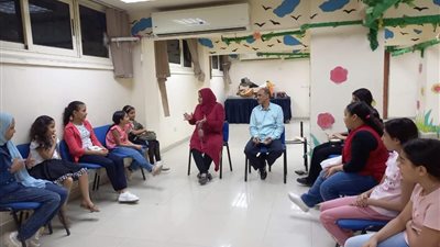 مبادئ المسرح والرسم في ورش للأطفال بقصور الثقافة بأسيوط 