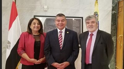 سفارة فنزويلا في مصر تحتفل بالذكرى السنوية لتوقيع وثيقة الاستقلال بعرض فيلم المحرر