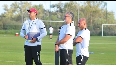 تعرف على تشكيل منتخب مصر الأولمبي لمواجهة المغرب بنهائى كأس الأمم الأفريقية