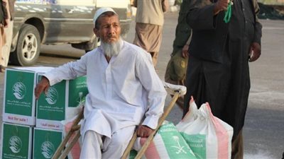 مركز الملك سلمان للإغاثة يدشن برنامج لمكافحة العمى في أفغانستان