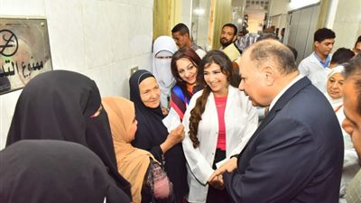 في زيارة مفاجئة.. محافظ أسيوط يتفقد مستشفى الرمد بحى شرق