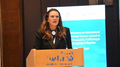 صور.. المؤتمر الإقليمي حول  التعاون الدولي في المسائل الجنائية