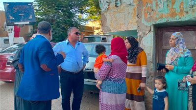 ضمن حياة كريمة.. الكشف على 8 آلاف مواطن خلال شهر يونيو بسوهاج
