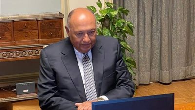 شكري يترأس الاجتماع الأول لإطلاق مجموعة قادة الأعمال لمؤتمر COP27