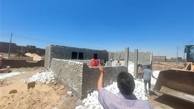 خلال إجازة العيد.. تنفيذ 11 حالة إزالة التعديات على الأراضى الزراعية بأسيوط
