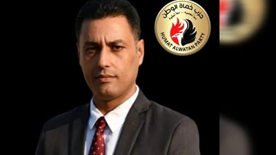 حمدي الشامي ينضم لحزب حماة الوطن بالمحلة الكبرى