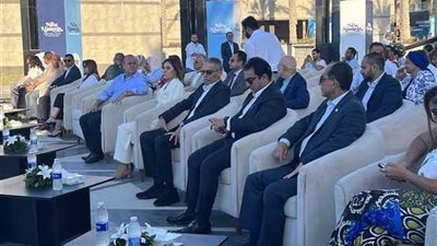 في نسخته الأولى.. انطلاق المؤتمر الصحفى لمهرجان العلمين