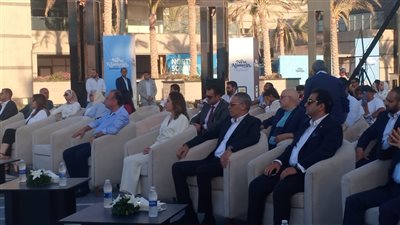 صور.. بدء فعاليات المؤتمر الصحفي لمهرجان العلمين 