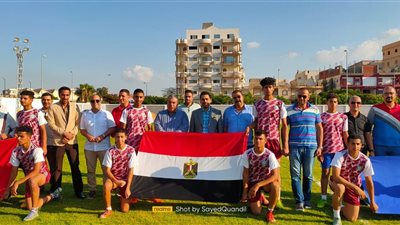 جهاز النوبارية الجديدة ينظم دورة رياضية للمصالح الحكومية