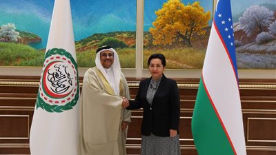 العسومي يشيد بالإصلاحات الدستورية التي شهدتها أوزبكستان
