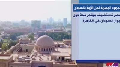 السودان في قلب اهتمام دول الجوار.. مصر تستضيف قمة لحل الأزمة