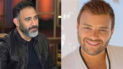 على الهواء مباشرةً.. صلح رامي صبري وعمرو مصطفى