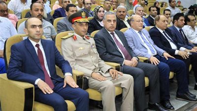 الفقي يشهد حفل ثقافة سوهاج بالذكرى العاشرة لثورة ٣٠ يونيو 