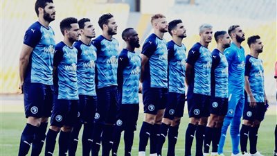 تعرف على قائمة بيراميدز لمواجهة طلائع الجيش