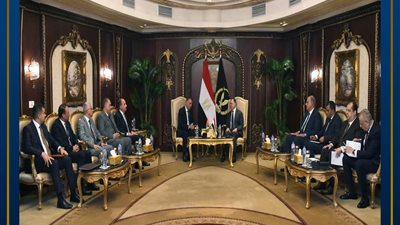 وزير الداخلية يستقبل نظيره الأردني خلال زيارته الرسمية لمصر