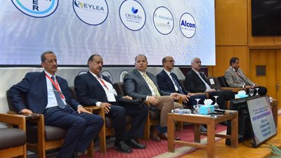 افتتاح المؤتمر السنوى الثانى لمستشفى الرمد بجامعة أسيوط 
