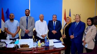 عقد اجتماع تنسيقي بمقر مديرية الشباب والرياضة بدمنهور