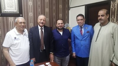 العمدة وعواجة وعبد المحسن ينضمون لحزب مستقبل وطن في أسيوط