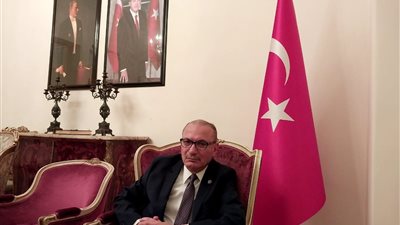 السفير صالح موطلو شن : تبادل السفراء بين أنقرة والقاهرة نقطة تحول مهمة 
