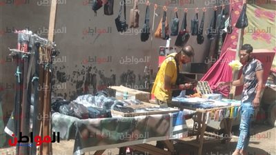 حياة أحد الباعة.. رحلة في عالم الشارع 