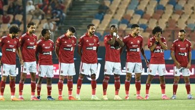 تعرف على تشكيل الاهلي لمواجهة المقاولون العرب في الدوري