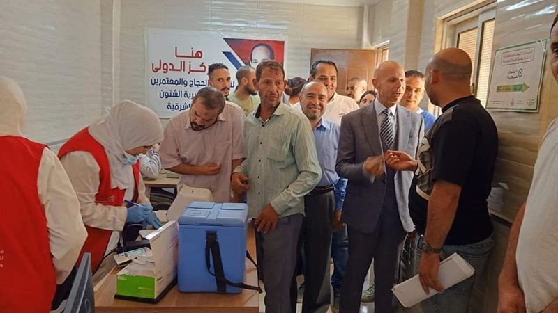 100 يوم صحة بالشرقية