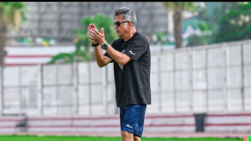 أوسوريو مدرب الزمالك