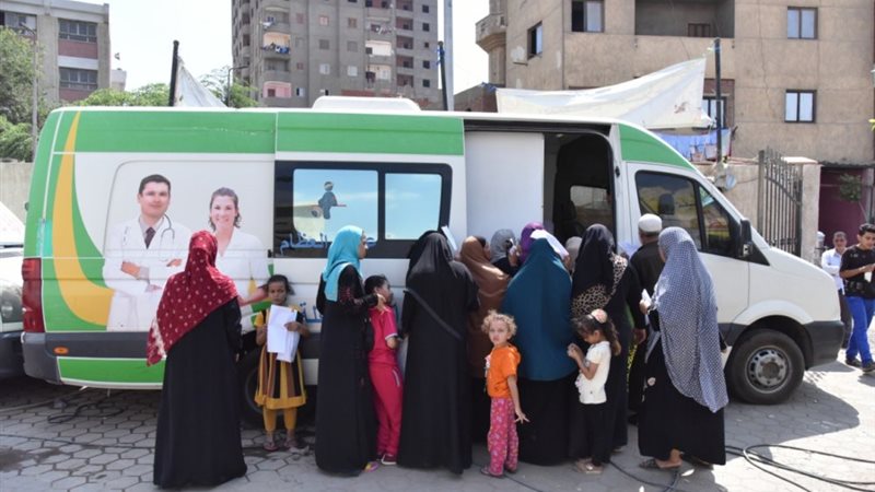 قافلة جنوب الوادى