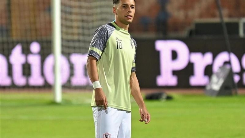 أحمد بلحاج لاعب الزمالك