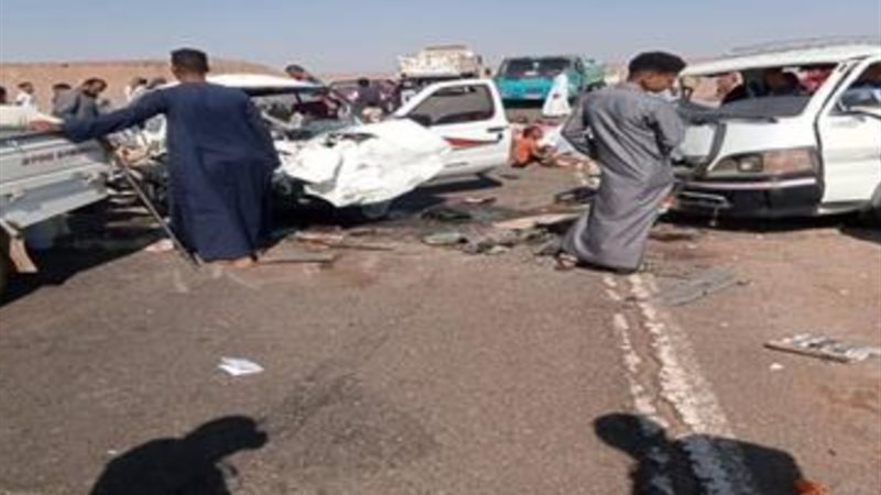 حادث مروري في أسوان